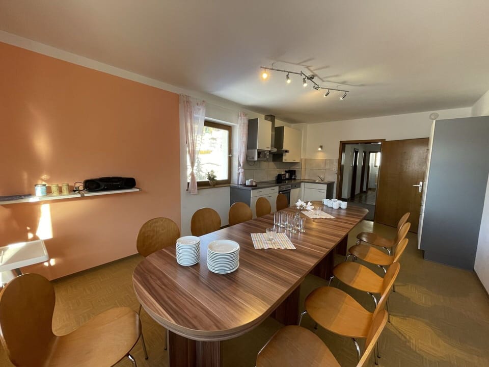 Property, Furniture, Table, Chair, Wood, Lighting, Interior Design, Floor, Flooring, Home Appliance