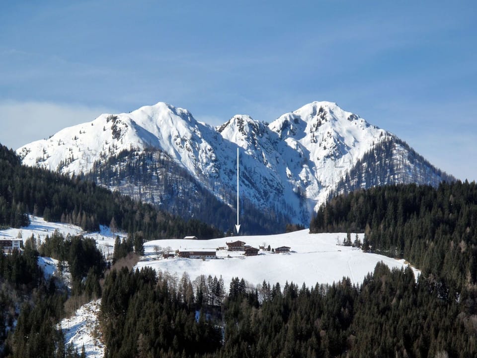 Mountainous Landforms, Mountain, Snow, Mountain Range, Wilderness, Sky, Winter, Ridge, Natural Landscape, Alps