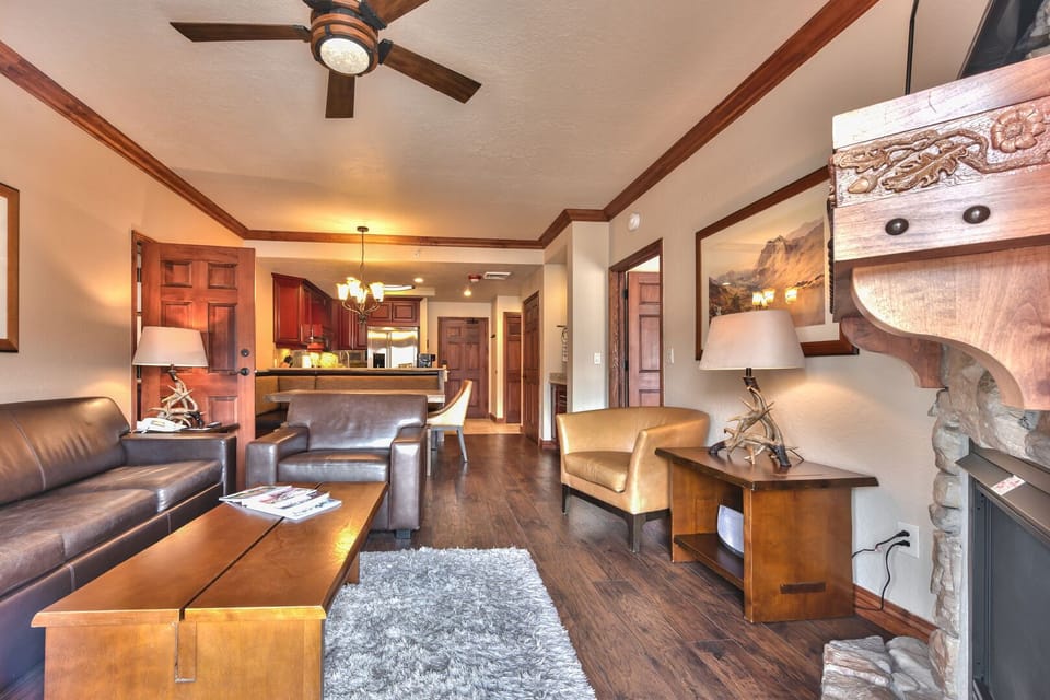 Open floor plan
