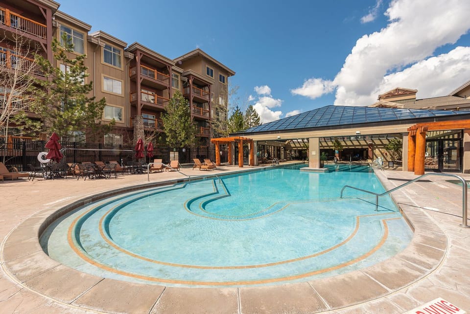 Indoor / Outdoor main pool heated year round.