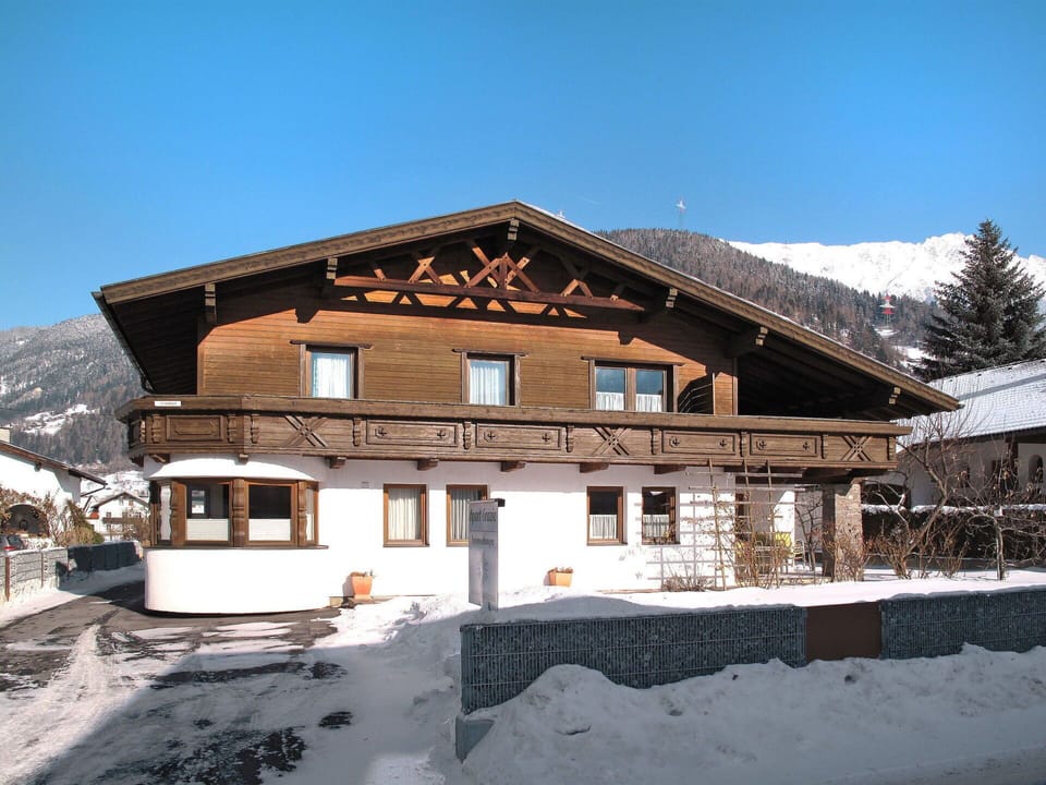 Sky, Snow, Building, Window, Mountain, House, Tree, Slope, Cottage, Wood