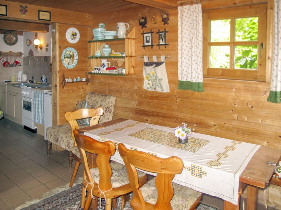 Room, Property, Furniture, Building, Table, Dining Room, Interior Design, Kitchen, House, Floor