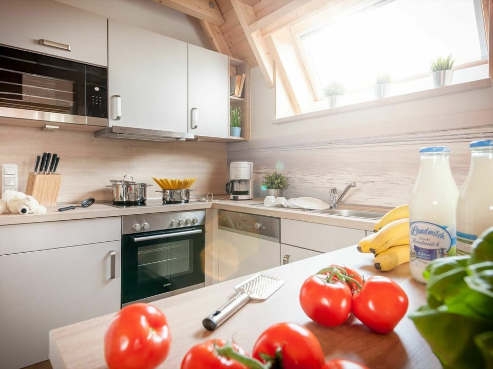 Food, Countertop, Cabinetry, Sink, Kitchen Sink, Bottle, Kitchen, Kitchen Stove, Kitchen Appliance, Gas Stove