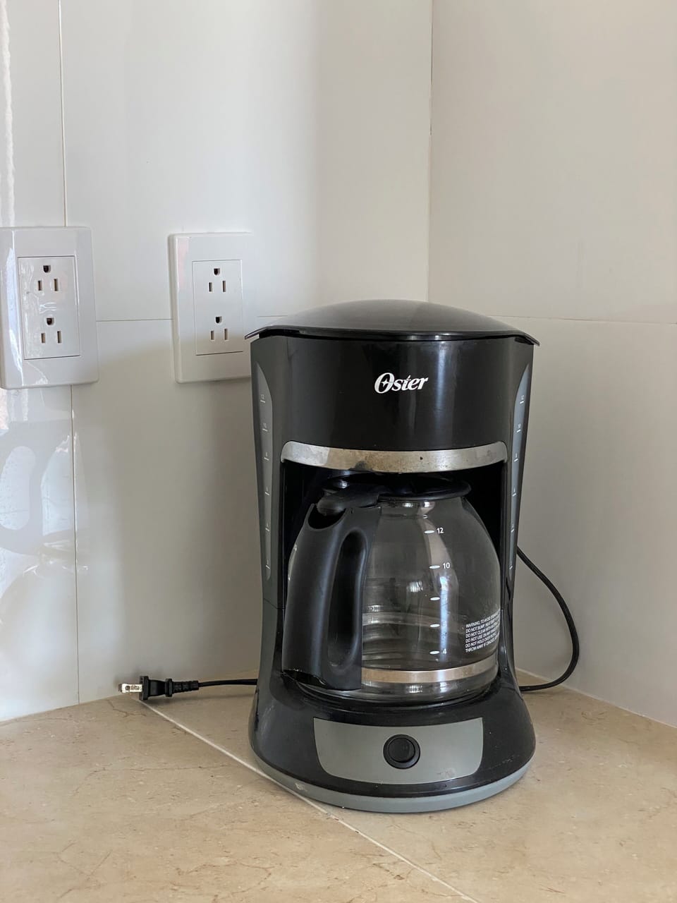 Coffee and/or coffee maker