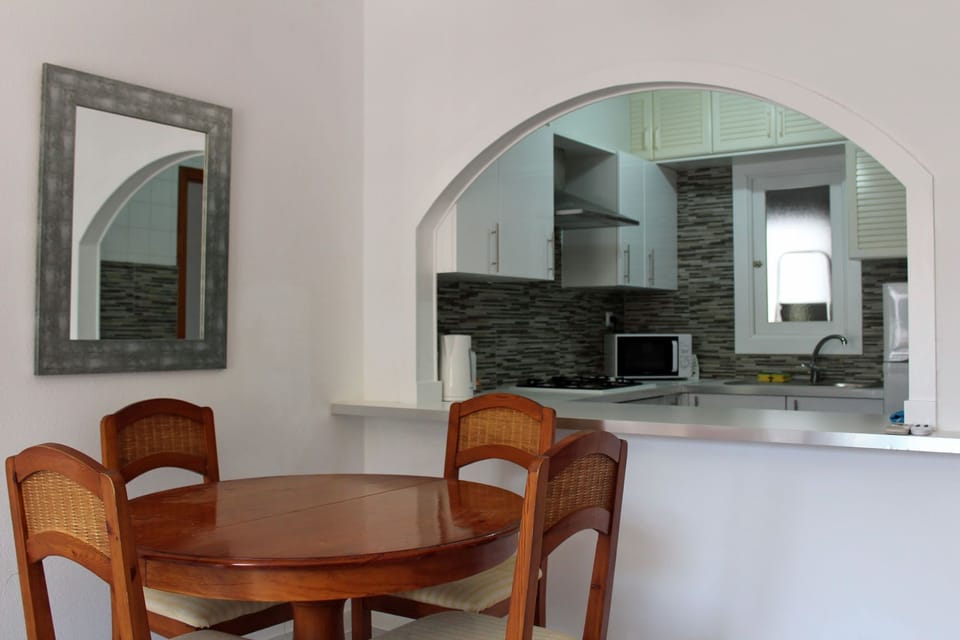Dining and American Style kitchen
