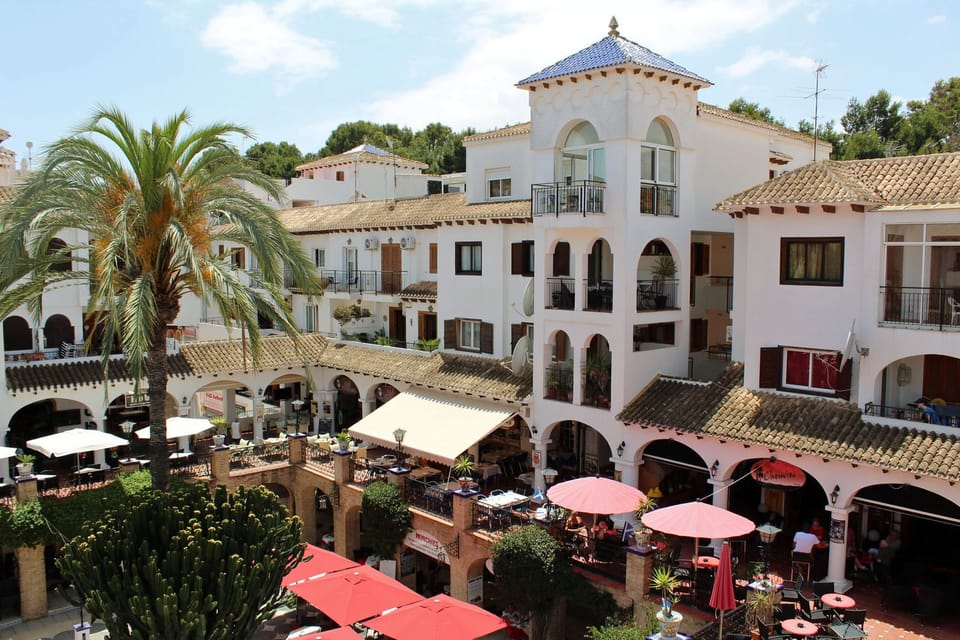 Views over the Villamartin Plaza