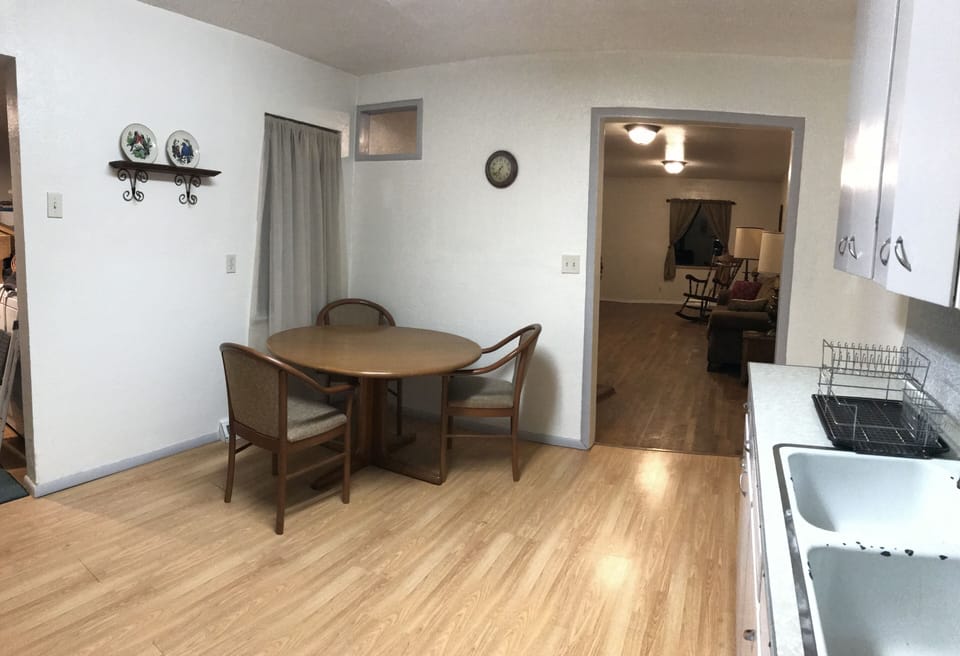 Kitchen facing toward Living Room