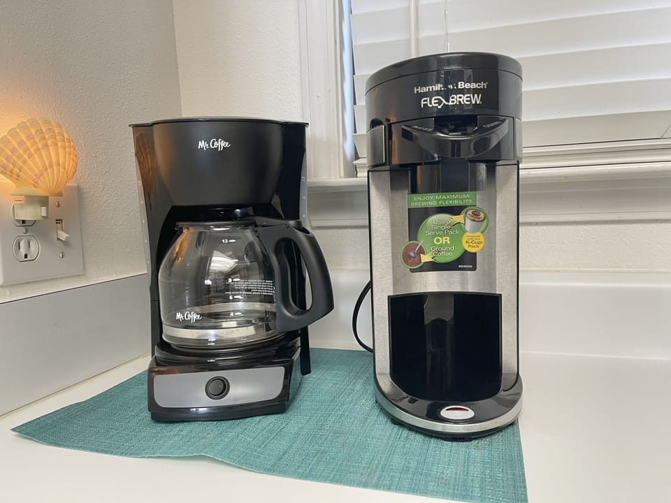 Coffee and/or coffee maker