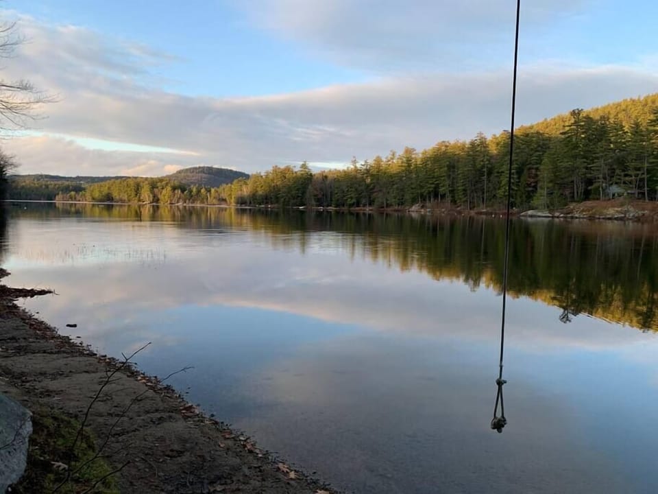 Amazing and breathtaking sunsets from the shoreline.