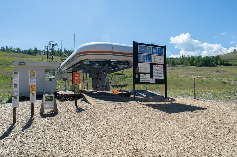 Children's area