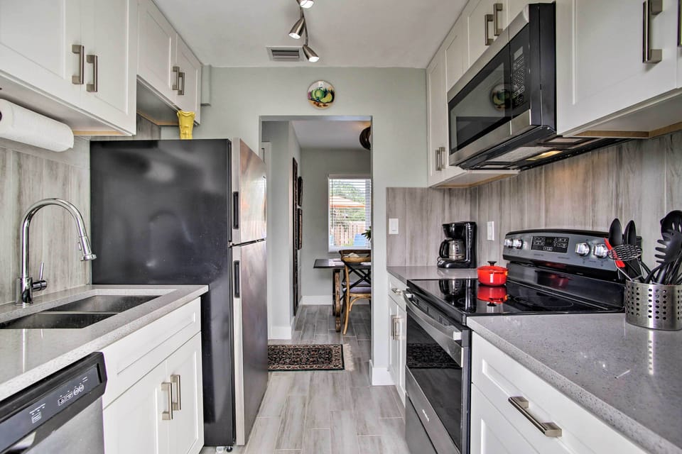 Fully Equipped Kitchen | Drip Coffee Maker