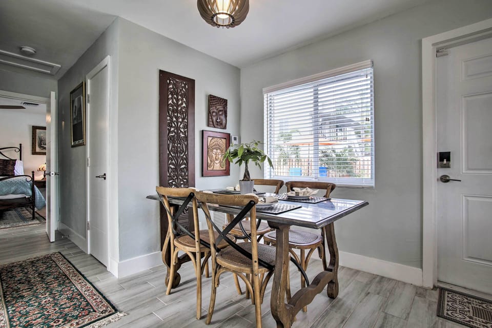Dining Table | Front Entrance | Keyless Entry