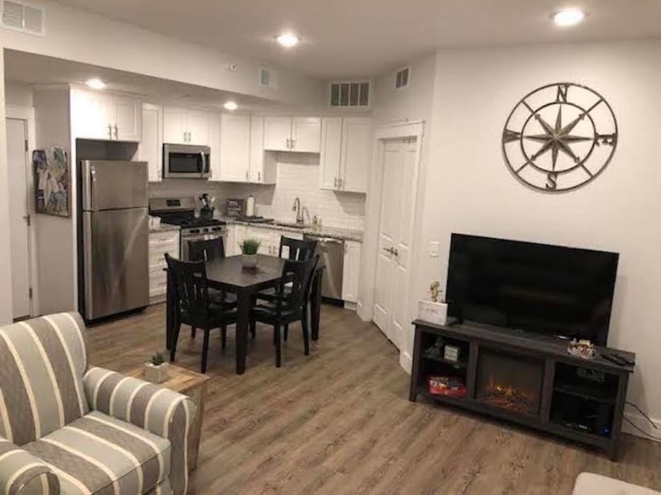 Open concept with all new furniture!