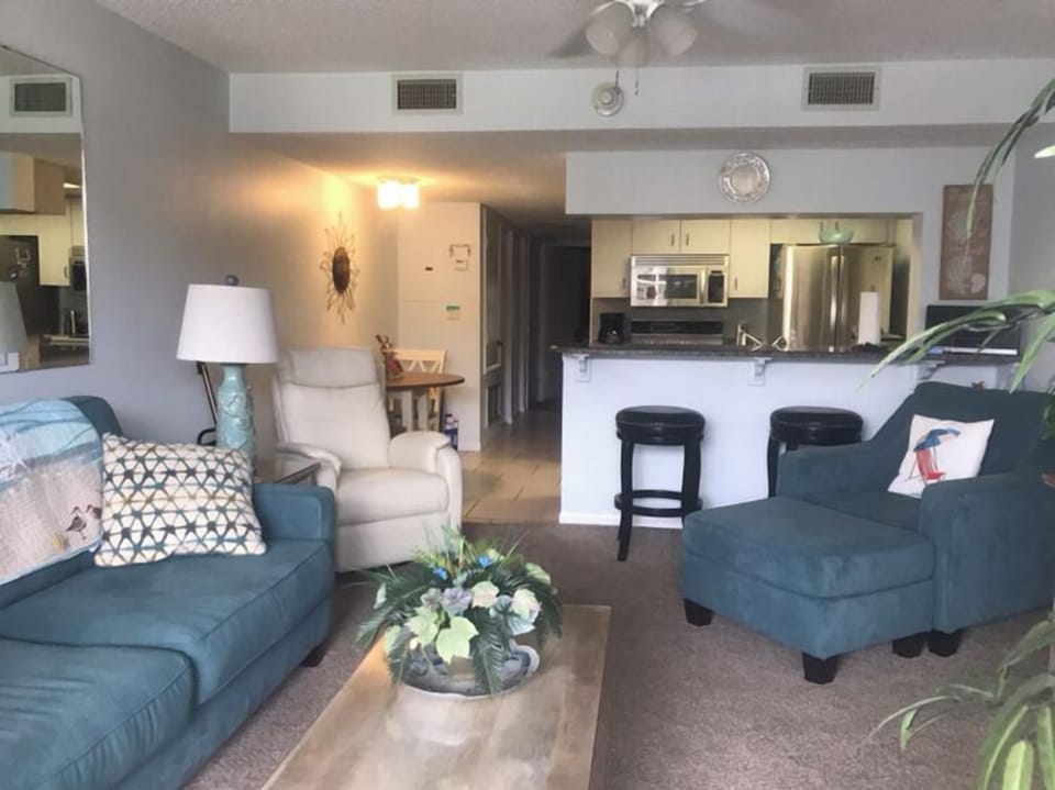 Living room area