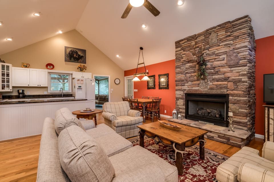 Open Floor Plan