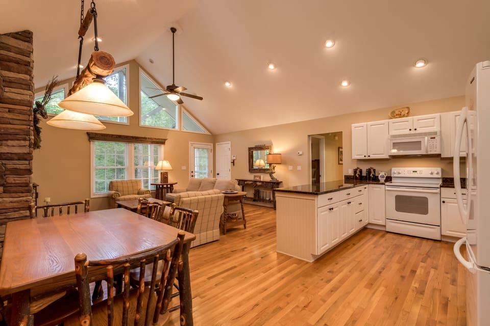 Kitchen and Dining Table