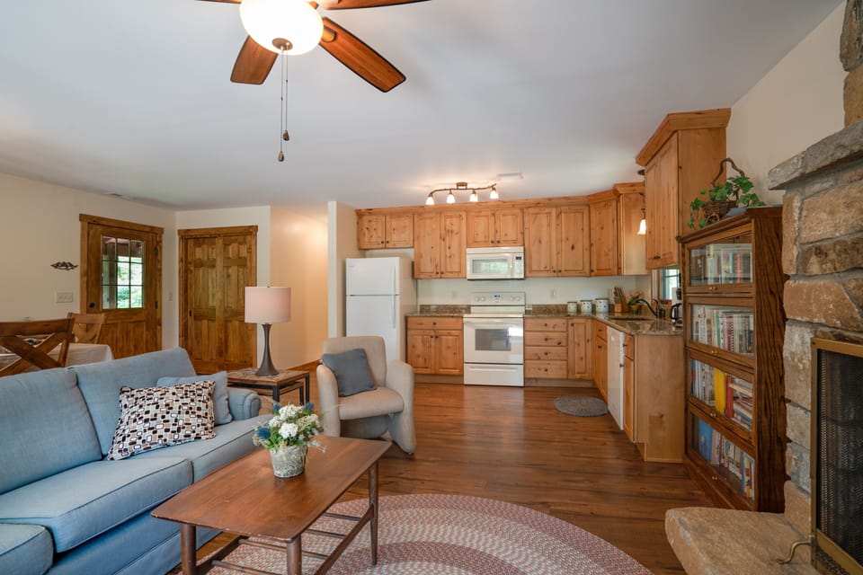 Living Room and Kitchen