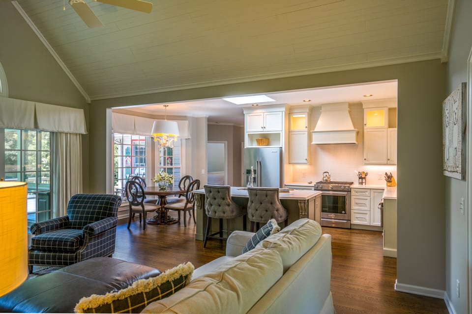 Open Floor Plan