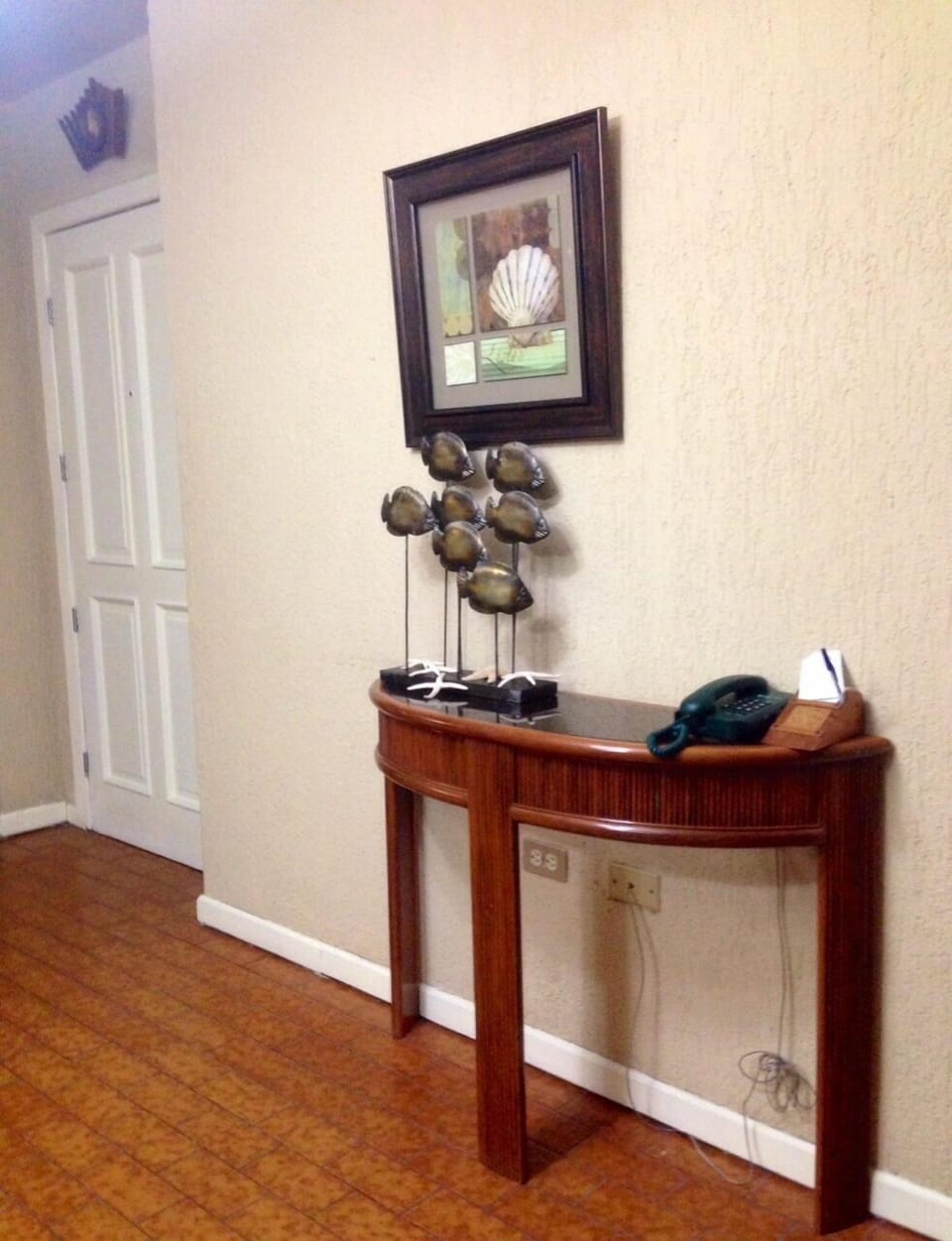 Front hallway area.
