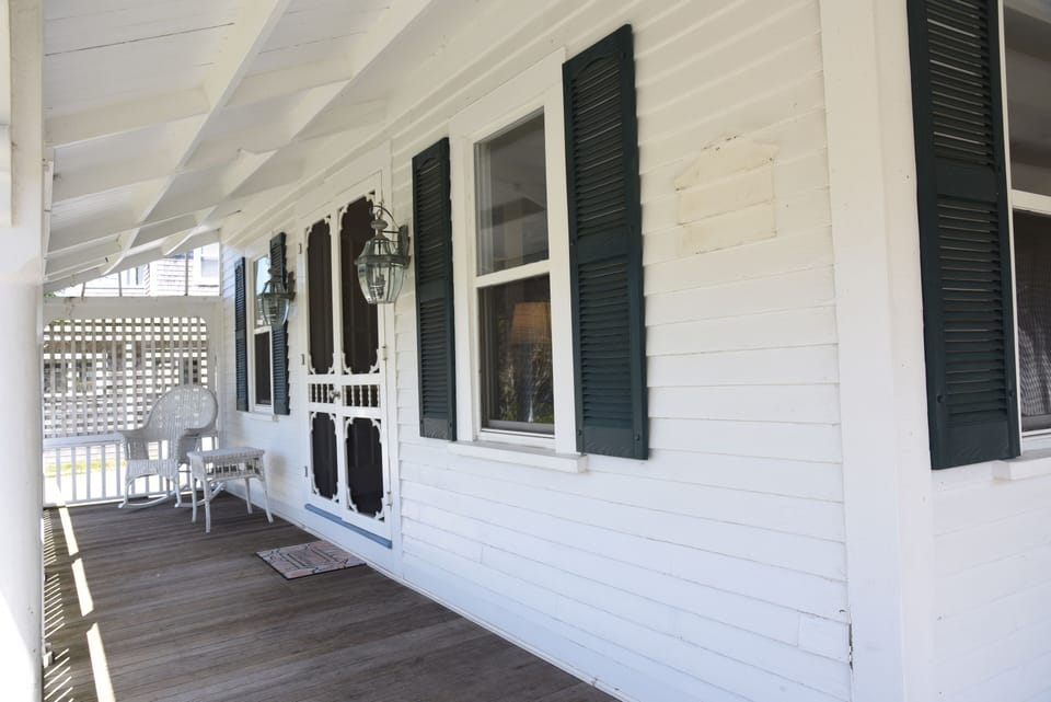 Front porch