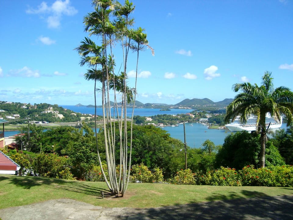 View from property