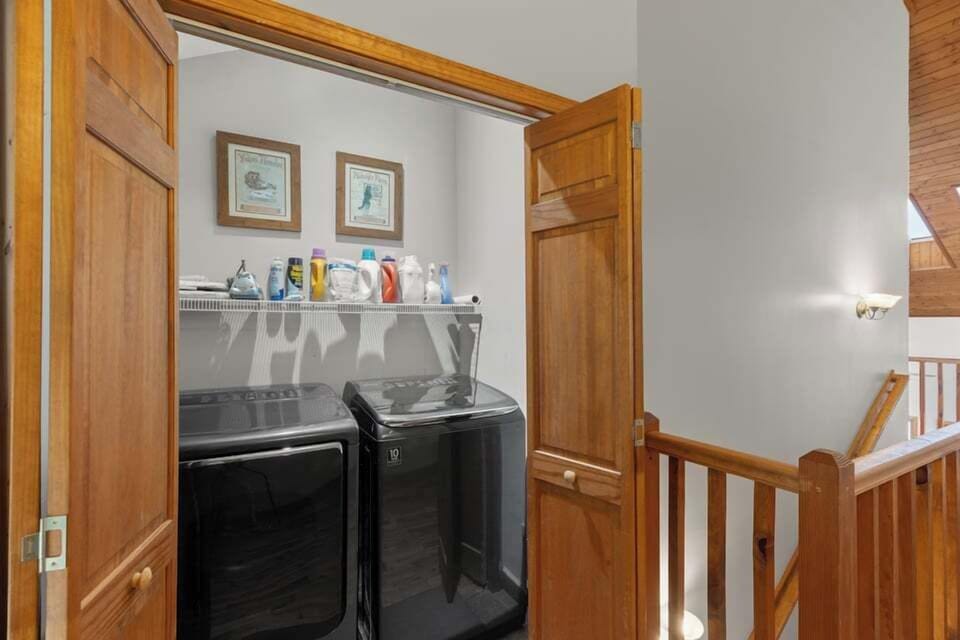 Second Level Washer/Dryer