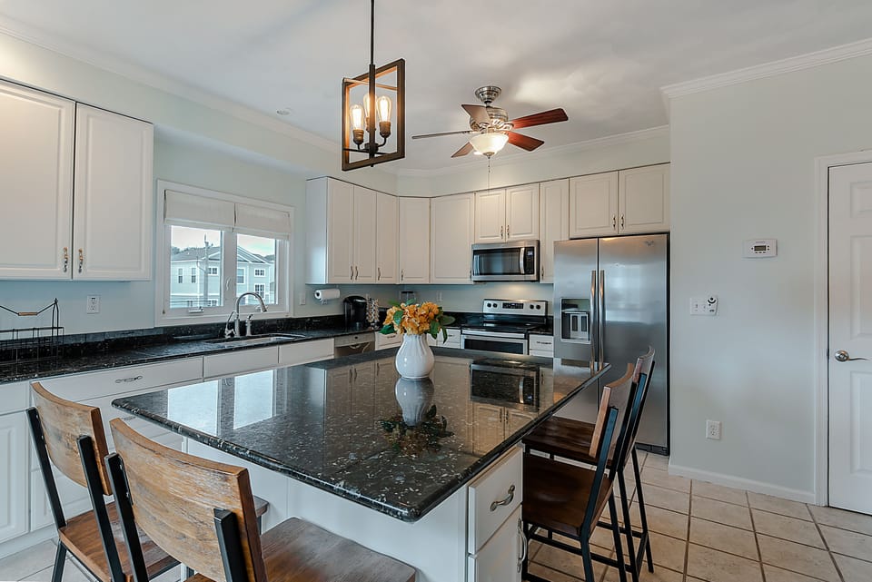Comfortable dining area