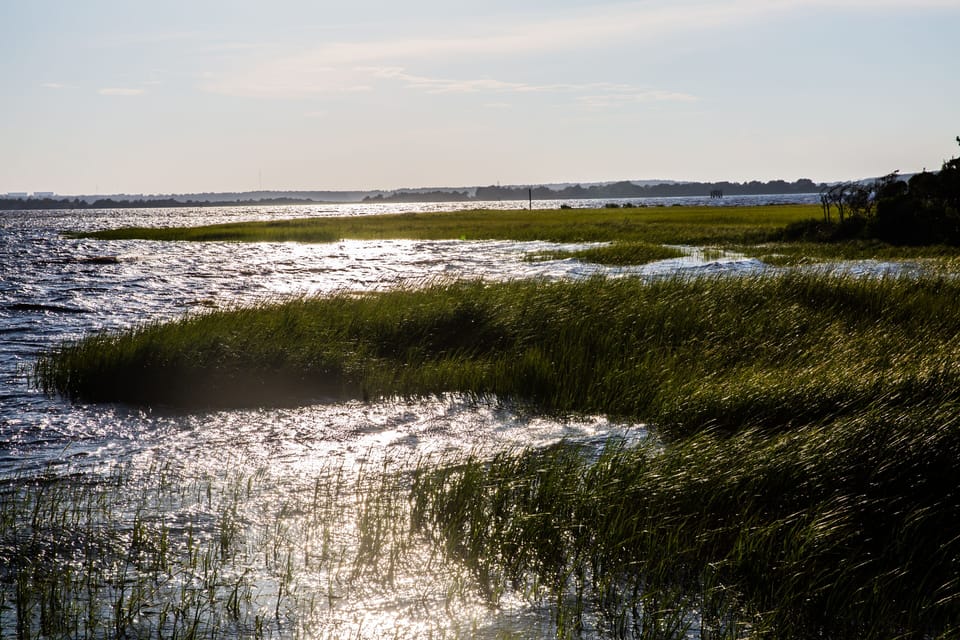 Fort Fisher close to the Southport ferry