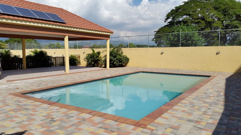 Relax & rejuvenate by the pool area.
