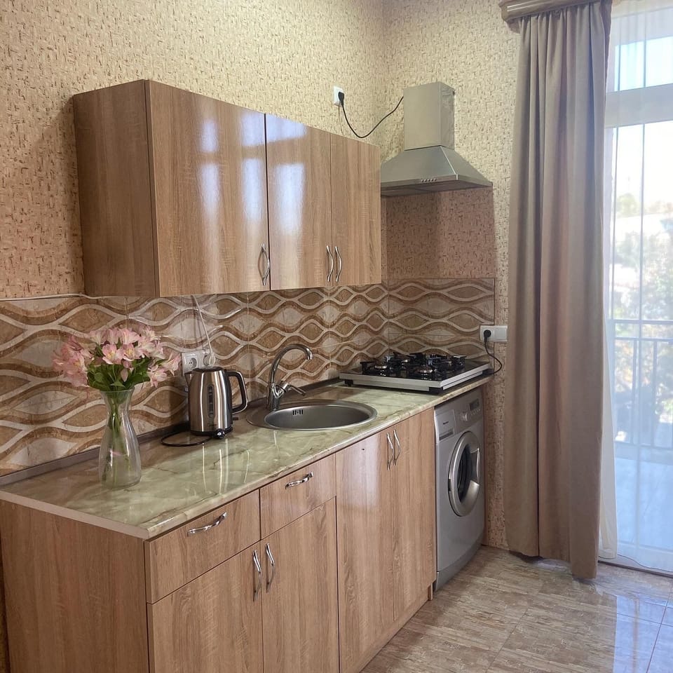 Kitchen in apartment N6