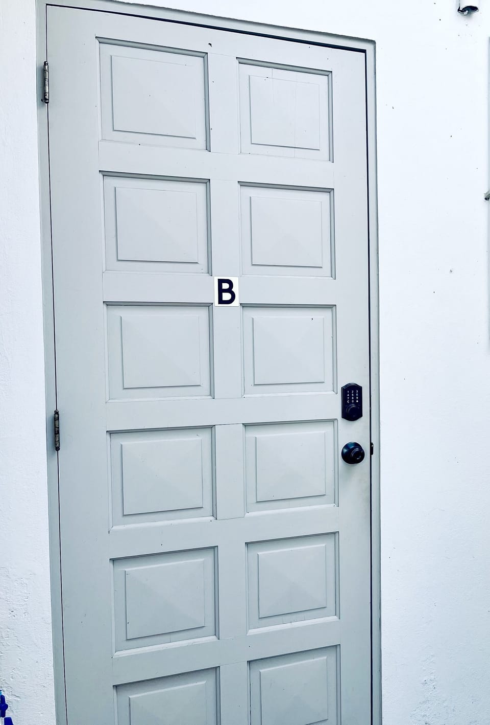 Apartment Door 