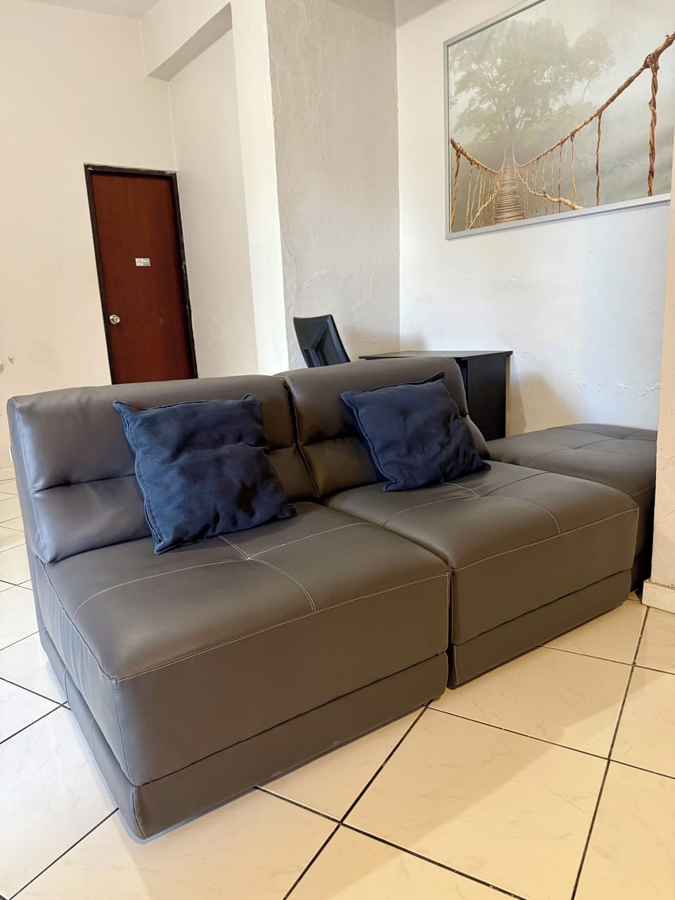 Three sectionals with Sitting for two persons