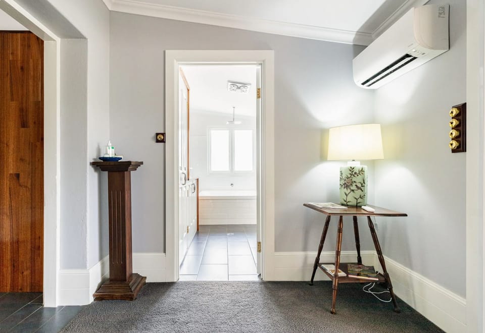 View into the bathroom