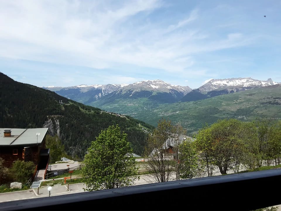 Paradiski near the Plan Peisey slopes Apartment in Bellentre