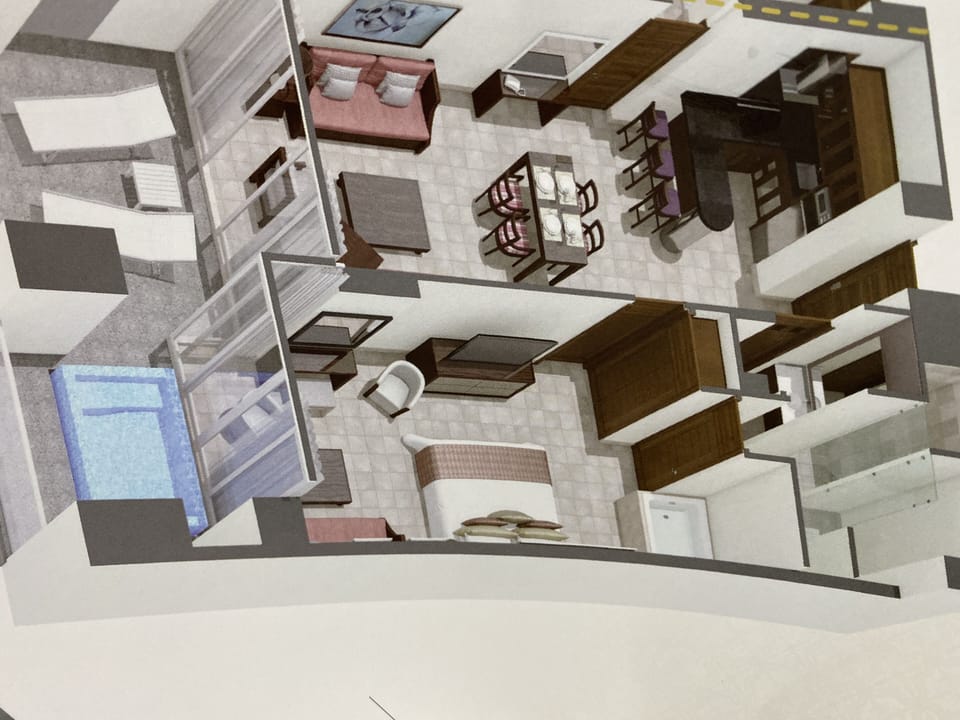 1 bedroom Floor plan