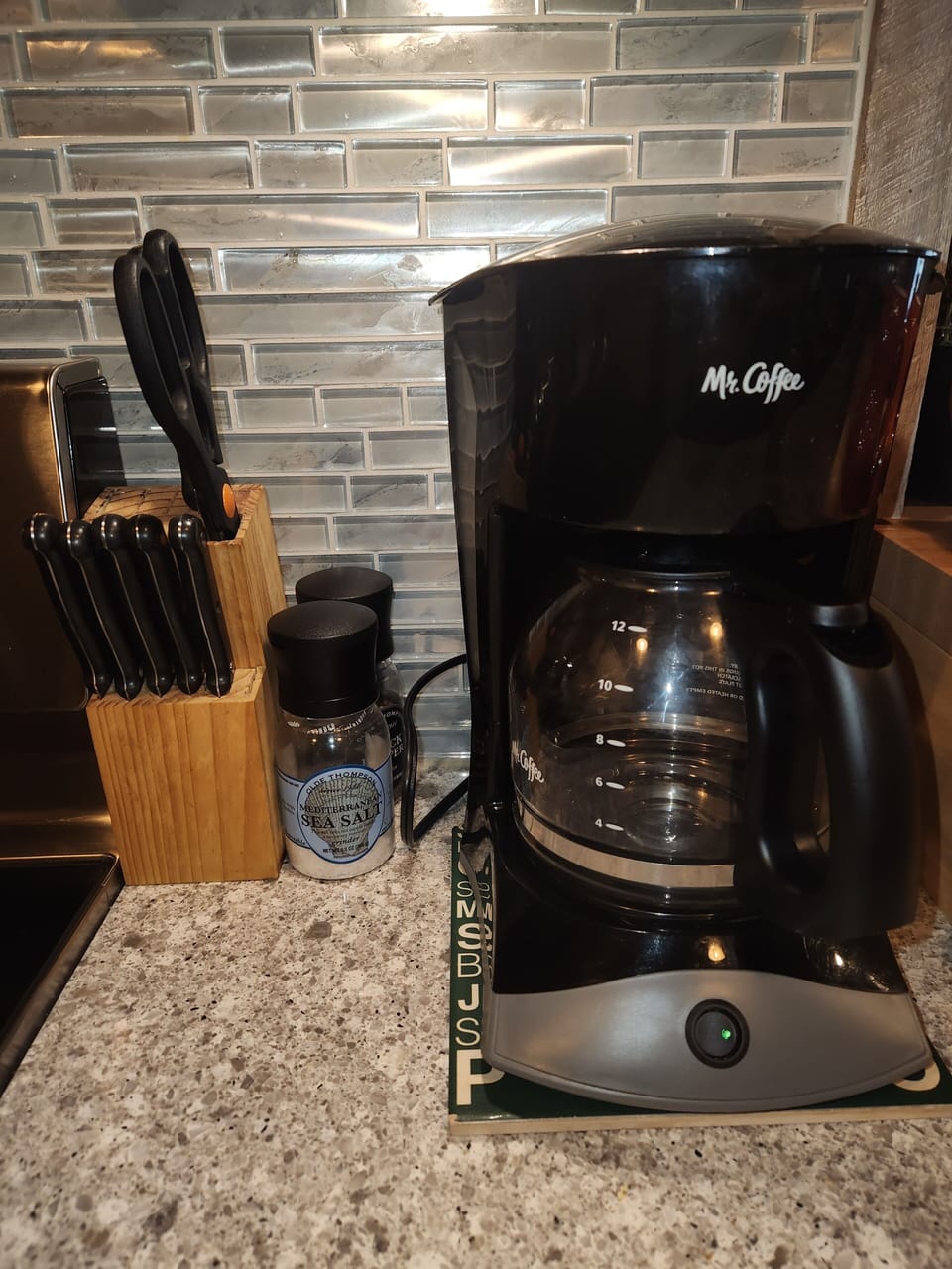 Drip coffee maker