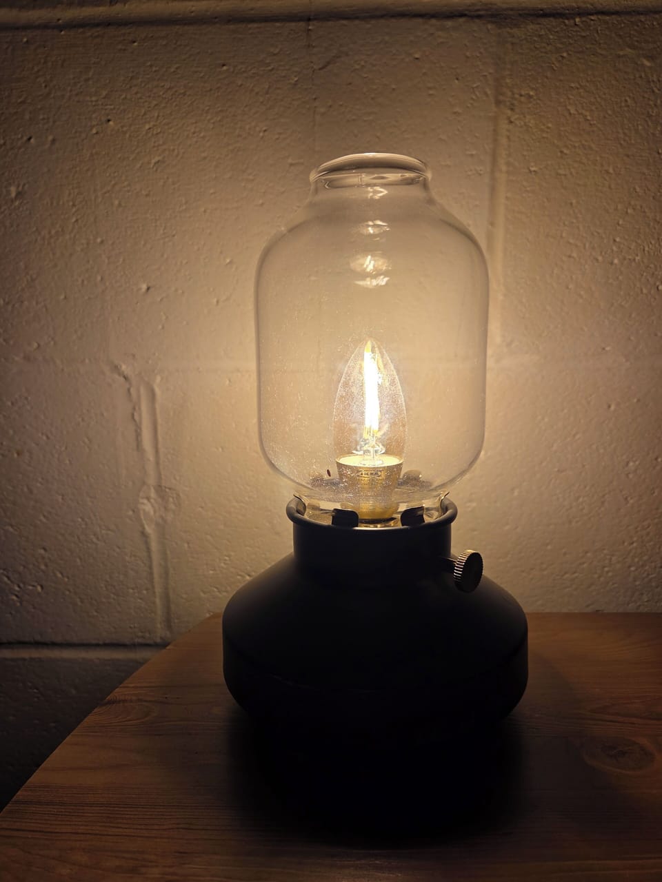 Lantern gives cozy feels