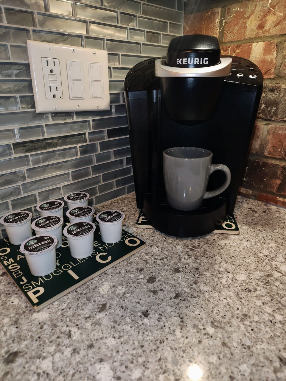 BYO pods for Keurig machine