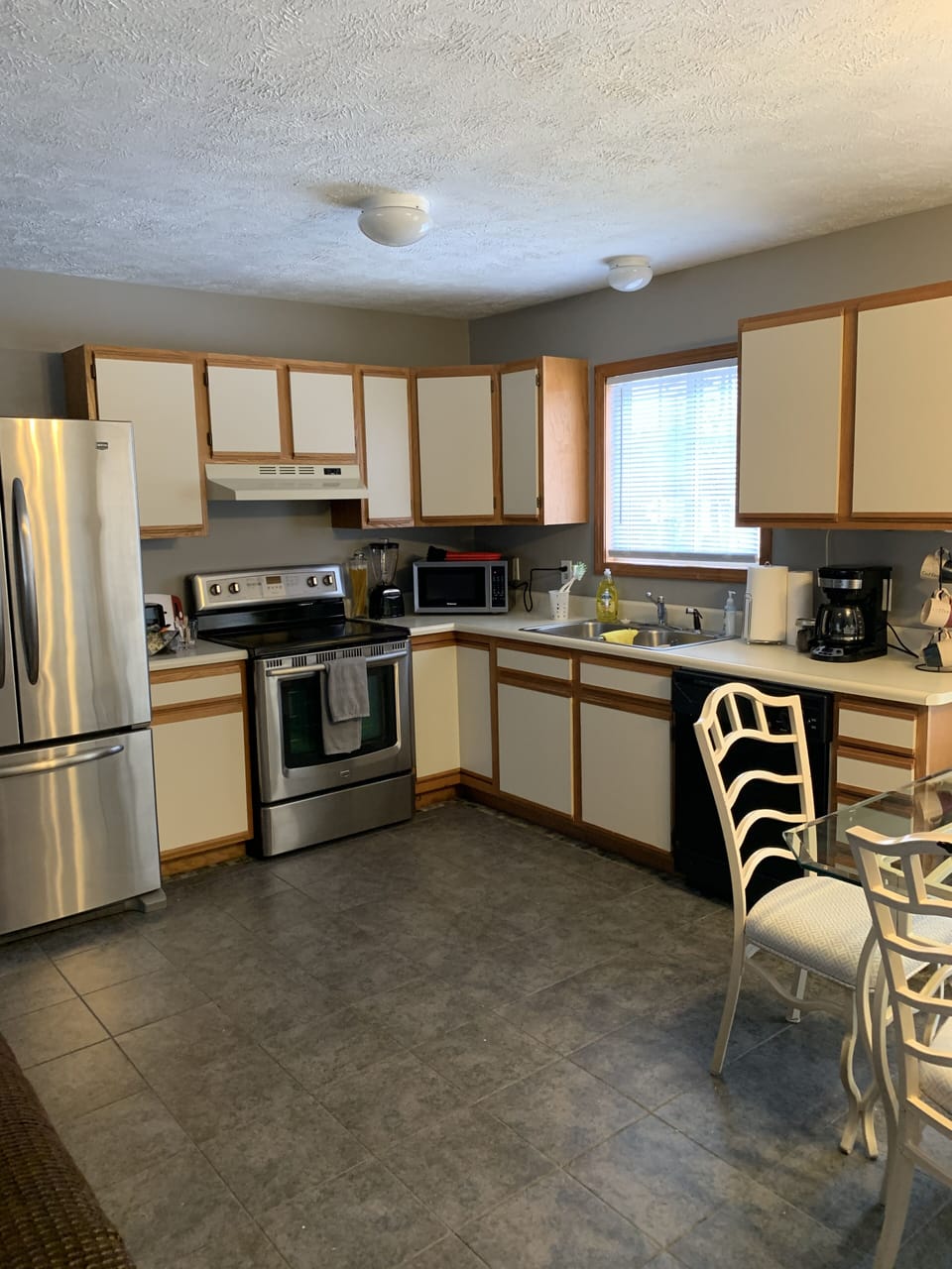 Well appointed kitchen with everything you might need for your group