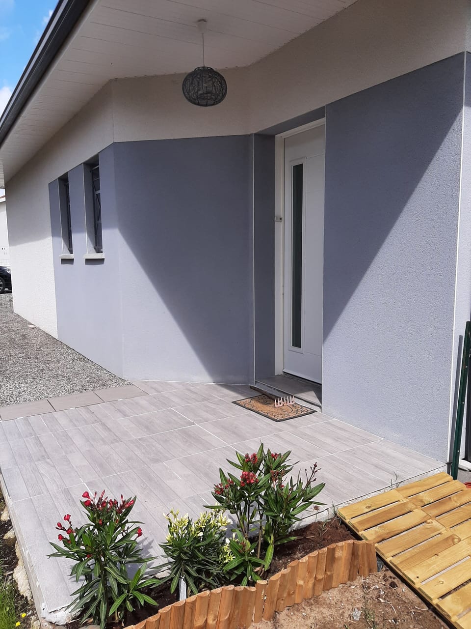Exterior detail