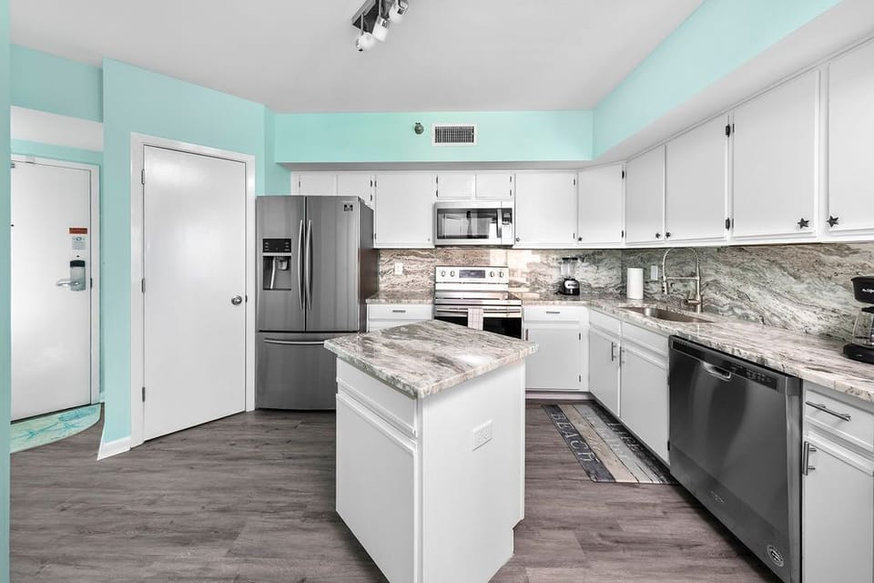 Granite counters