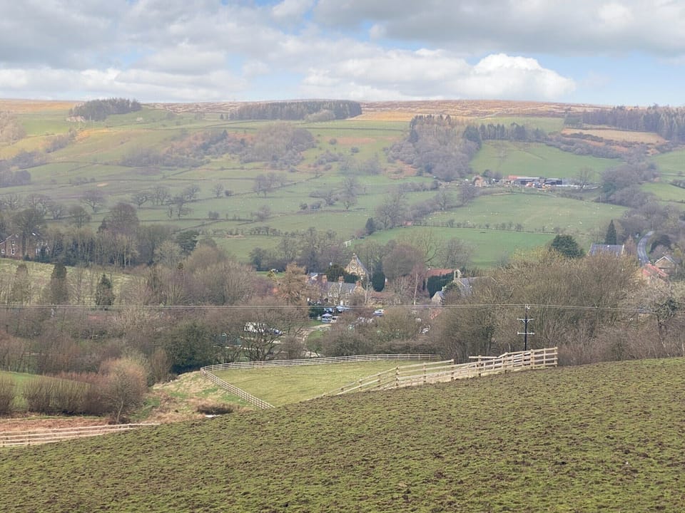 View | Primrose Villa, Rosedale Abbey, near Pickering