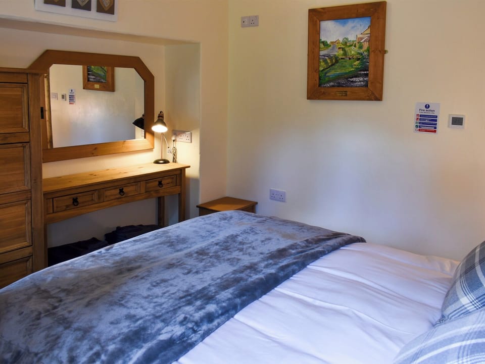 Double bedroom | Gelderslack Barn, Nateby, near Kirkby Stephen