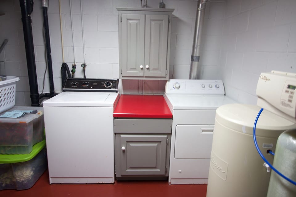 Washer and dryer for your convenience