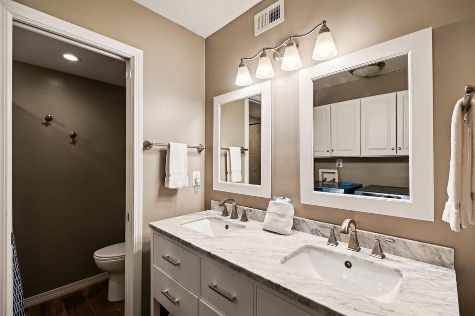 Master bathroom