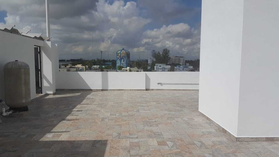 Extra out door space 