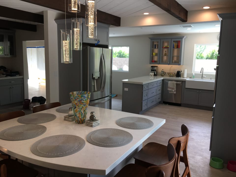Breakfast nook