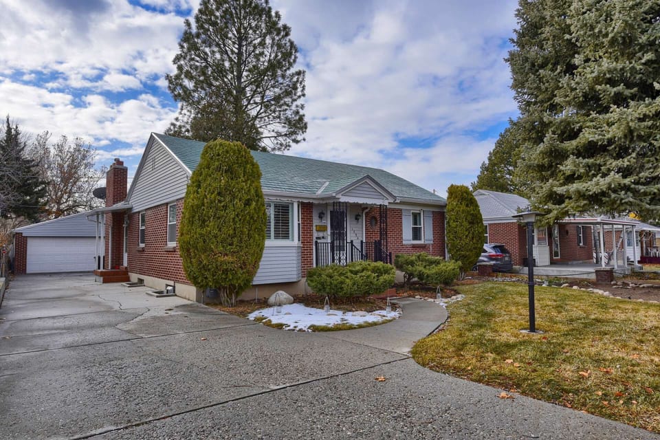 Park on the East side of the Home and enter through the Back Side Door with a keypad lock.