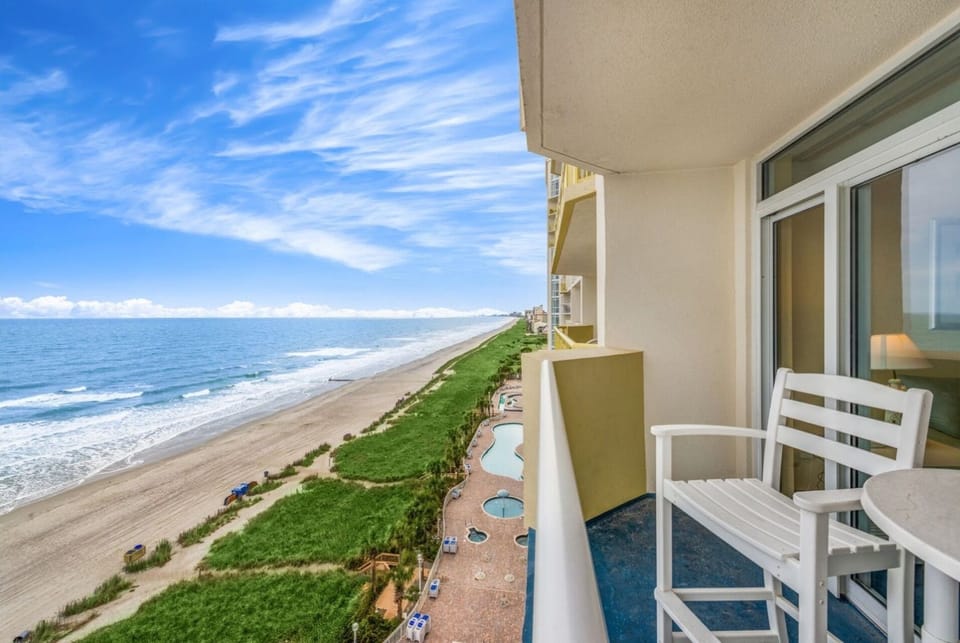 Oceanfront Balcony 