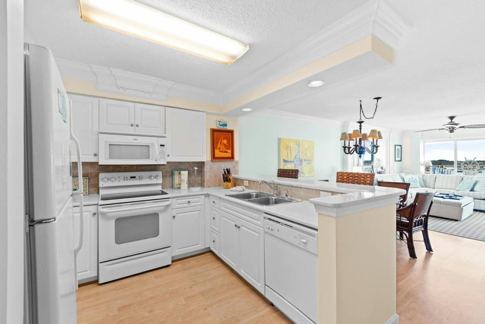 View from the Kitchen 
